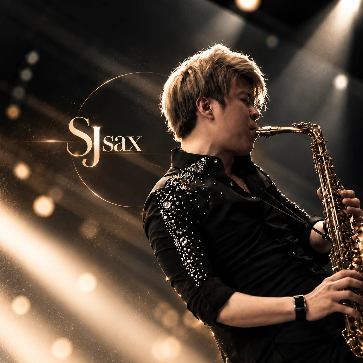 무대에서 연주하는 SJsax